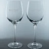 Concours D'Elegance Set Of 2 White Wine Glasses