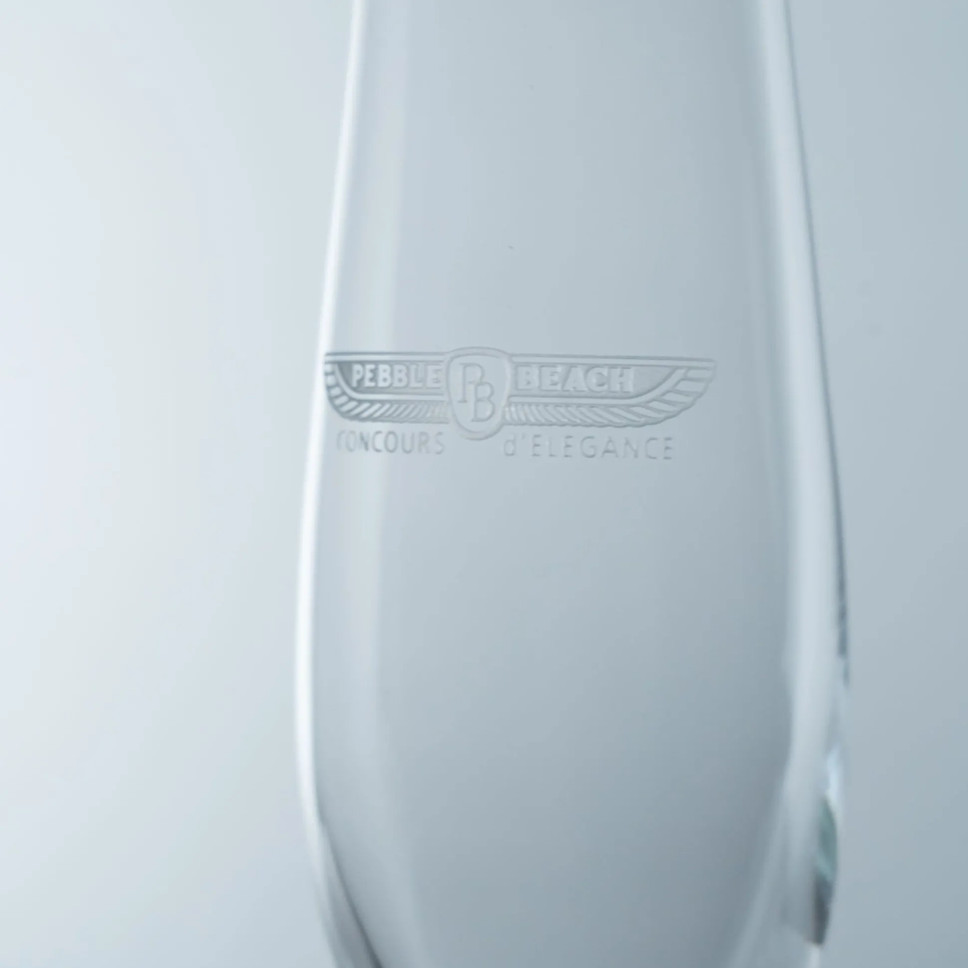 Concours D'Elegance Set Of 2 Champagne Flutes