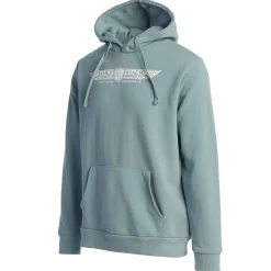Concours D'Elegance Smoke Blue Hoodie By American Needle