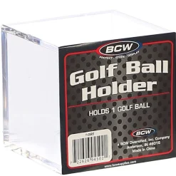 Golf Ball Lucite Display Holder