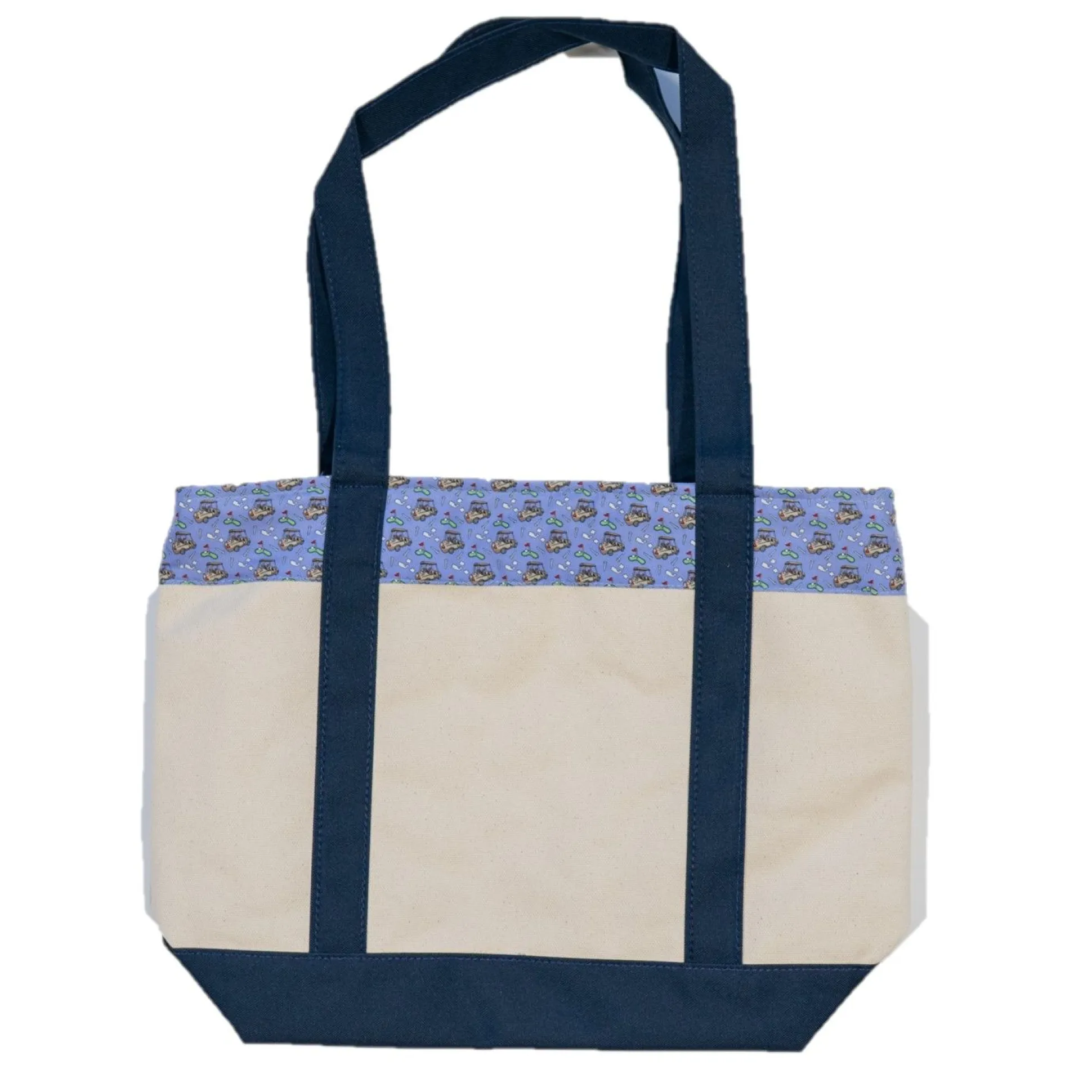 Jim Nantz Exclusive Golf Cart Ribbon Tote By Vineyard Vines