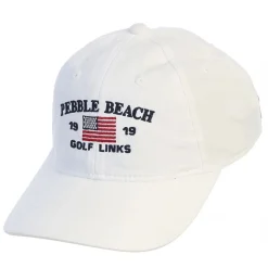 Pebble Beach American Flag Tech Hat By Ahead