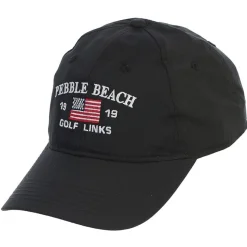 Pebble Beach American Flag Tech Hat By Ahead