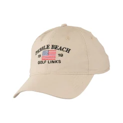 Pebble Beach American Flag Tech Hat By Ahead
