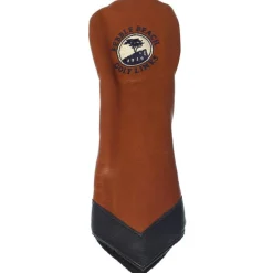 Pebble Beach Classic Chevron Fairway Wood Headcover By Links & Kings