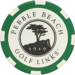 Pebble Beach Collectible Poker Chip