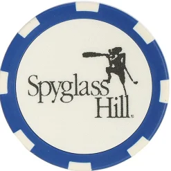 Pebble Beach Collectible Poker Chip
