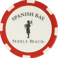 Pebble Beach Collectible Poker Chip