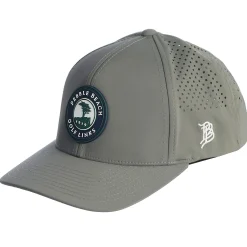 Pebble Beach Curved Rogue Performance Hat By Branded Bills