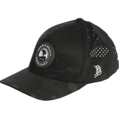 Pebble Beach Curved Rogue Performance Hat By Branded Bills
