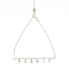 Pebble Beach Dainty Gold Necklace
