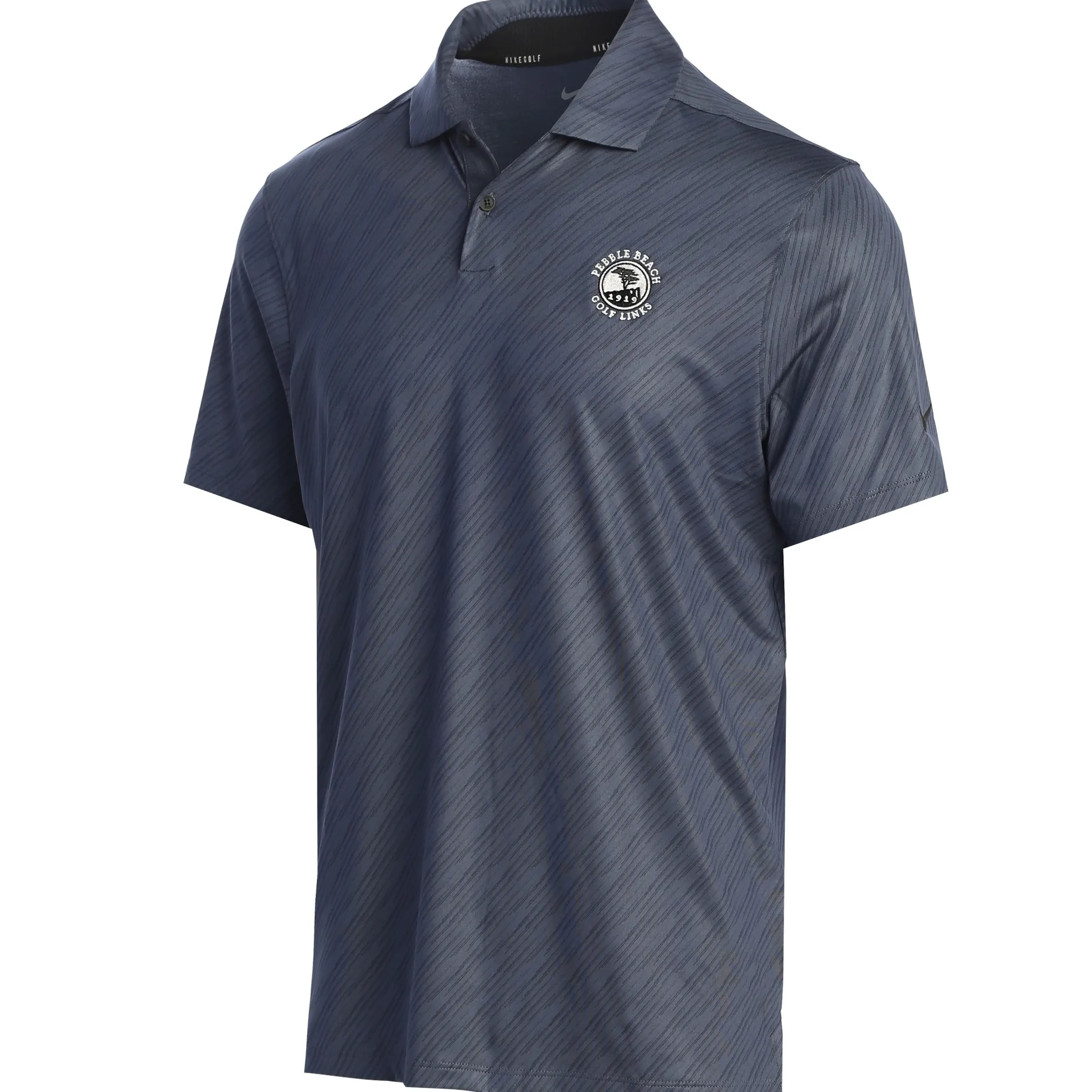 Pebble Beach Dri-Fit Vapor Stripe Polo By Nike