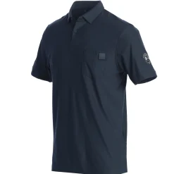 Pebble Beach Fall Tones Go-To Pocket Polo By Adidas