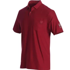 Pebble Beach Fall Tones Go-To Pocket Polo By Adidas
