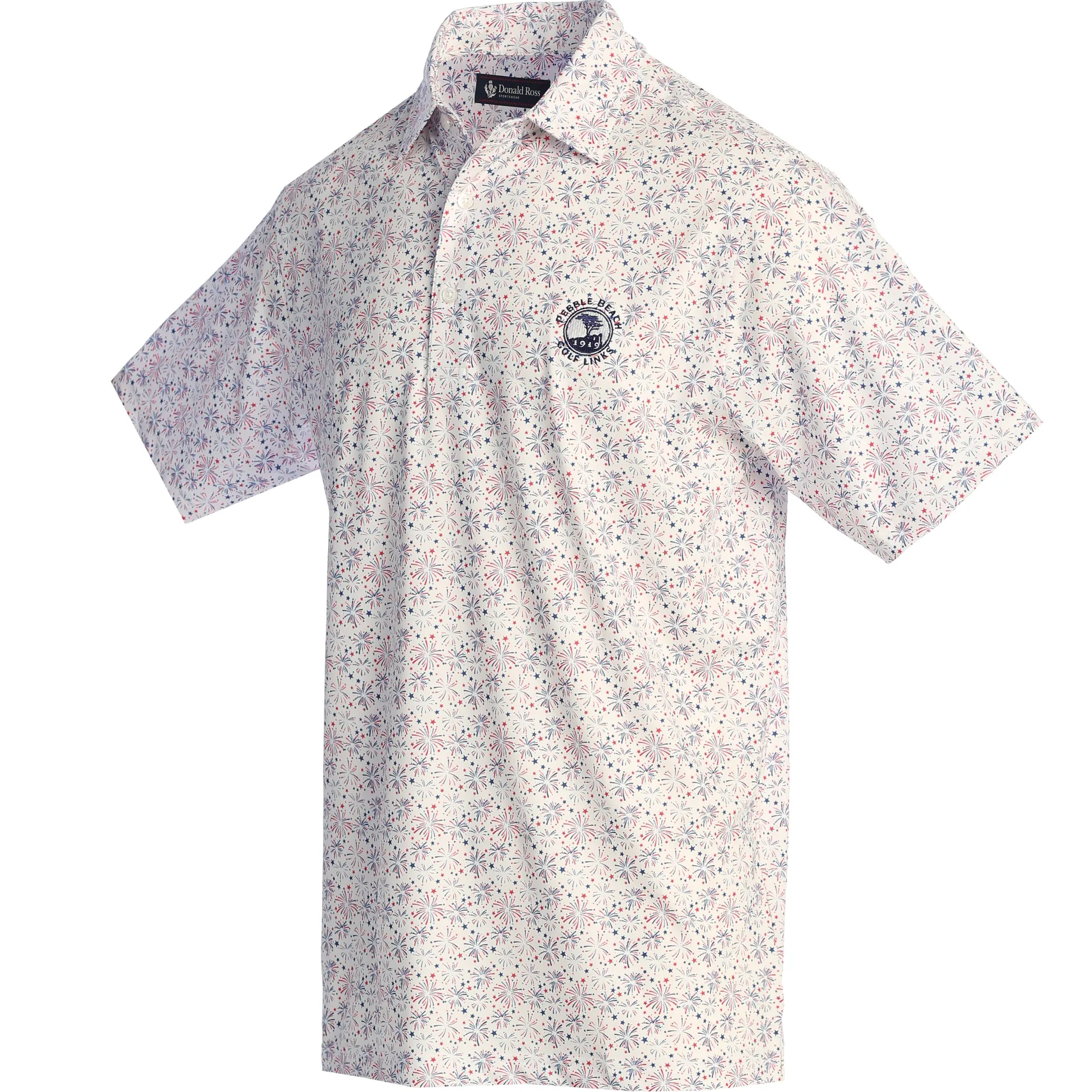 Pebble Beach Fireworks Polo By Donald Ross