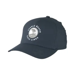 Pebble Beach Fitted Leezy Hat By Travis Mathew