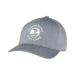 Pebble Beach Fitted Leezy Hat By Travis Mathew