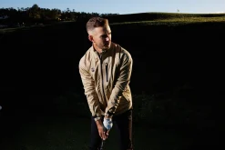 Pebble Beach Full Zip Rain Ready Jacket By Adidas