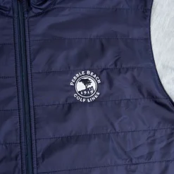 Pebble Beach Full-Zip Hybrid Jacket By Footjoy