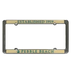 Pebble Beach Golf Links License Plate Frame