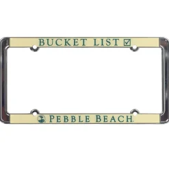 Pebble Beach Golf Links License Plate Frame