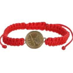 Pebble Beach Golf Links Macrame Bracelet By Mickey Lynn