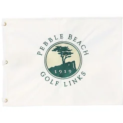 Pebble Beach Golf Links Pin Flag