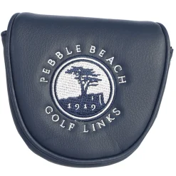 Pebble Beach Golf Mallet Putter Cover By Prg