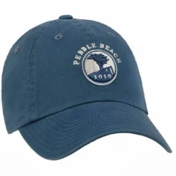 Pebble Beach Golf Unstructured Hat By American Needle