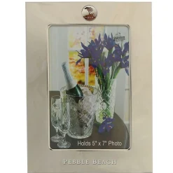 Pebble Beach Heritage Logo Horizontal & Vertical Silver Picture Frames