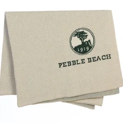 Pebble Beach Herringbone Blanket