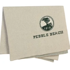 Pebble Beach Herringbone Blanket