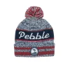 Pebble Beach Jacquard Knit Beanie By Pukka