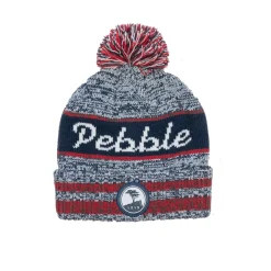 Pebble Beach Jacquard Knit Beanie By Pukka