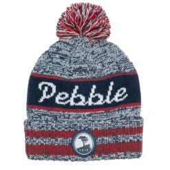 Pebble Beach Jacquard Knit Beanie By Pukka