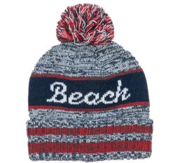 Pebble Beach Jacquard Knit Beanie By Pukka