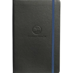 Pebble Beach Logo Leather Journal