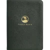 Pebble Beach Logo Leather Medium Notebook