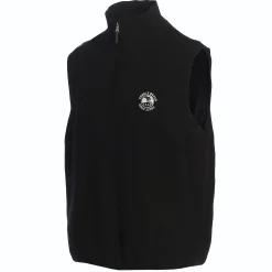 Pebble Beach Men's Baruffa Merino 1/4 Zip Windvest By Fairway & Greene
