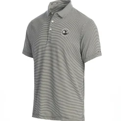 Pebble Beach Men's Dri-Fit Player Striped Polo By Nike