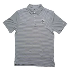 Pebble Beach Men's Dri-Fit Player Striped Polo By Nike