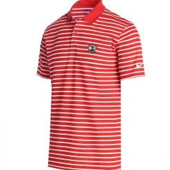 Pebble Beach Men's Dri-Fit Wide Stripe Polo By Nike