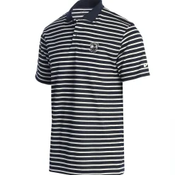 Pebble Beach Men's Dri-Fit Wide Stripe Polo By Nike