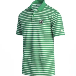 Pebble Beach Men's Dri-Fit Wide Stripe Polo By Nike