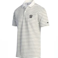 Pebble Beach Men's Dri-Fit Wide Stripe Polo By Nike