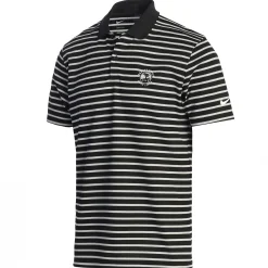 Pebble Beach Men's Dri-Fit Wide Stripe Polo By Nike