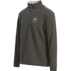 Pebble Beach Men's Golf Optic 1/4 Zip By Straight Down