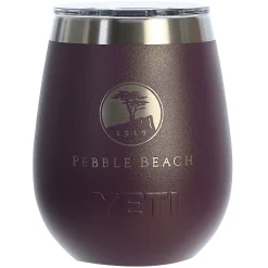 Pebble Beach 10Oz Rambler Wine Tumbler By Yeti