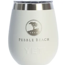Pebble Beach 10Oz Rambler Wine Tumbler By Yeti