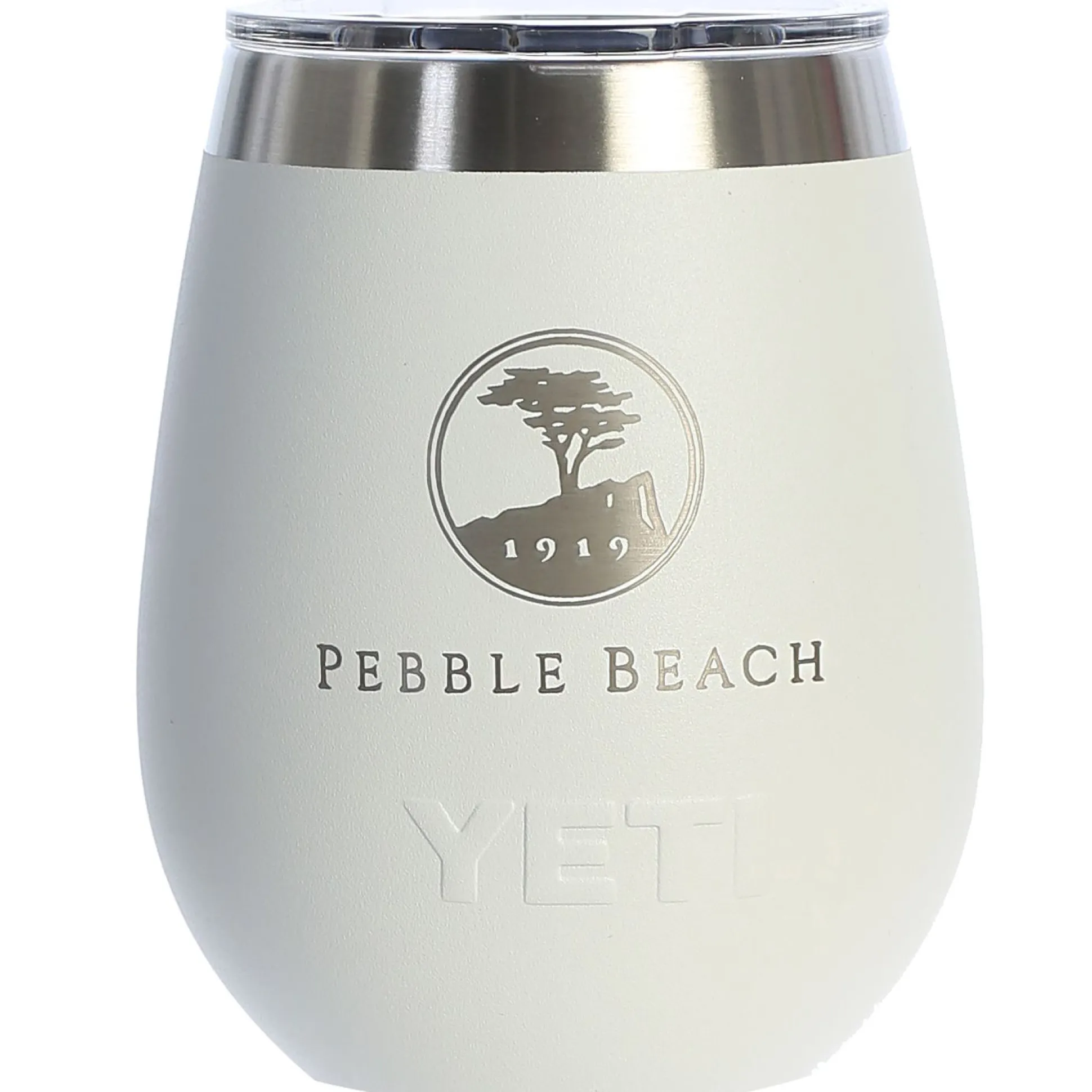 Pebble Beach 10Oz Rambler Wine Tumbler By Yeti